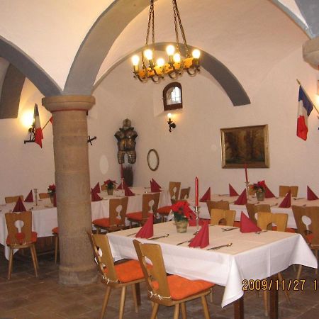 Hotel Alte Poststation Goldener Hirsch Emskirchen Exterior foto
